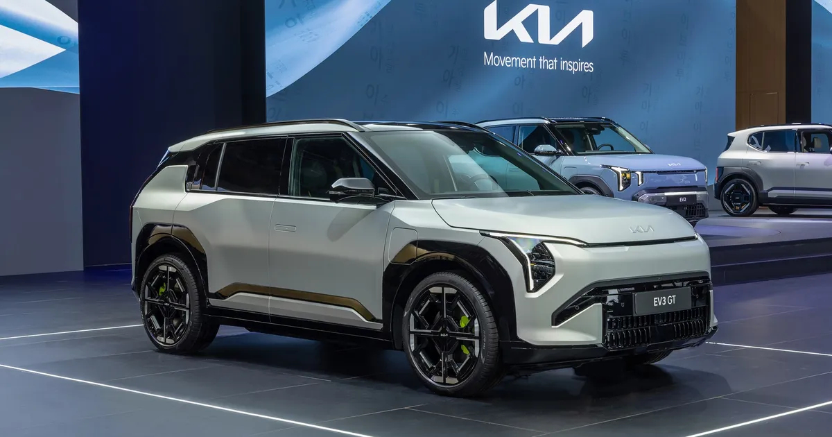 PILDID ⟩ Kia tahab Brüsseli autonäitusel tuua elektriautode maailma kauaoodatud emotsiooni