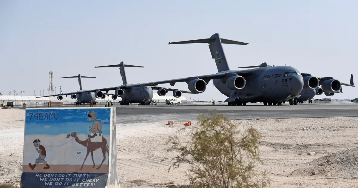 USA viib võimaliku Iraani rünnaku tõttu personali baasidest välja