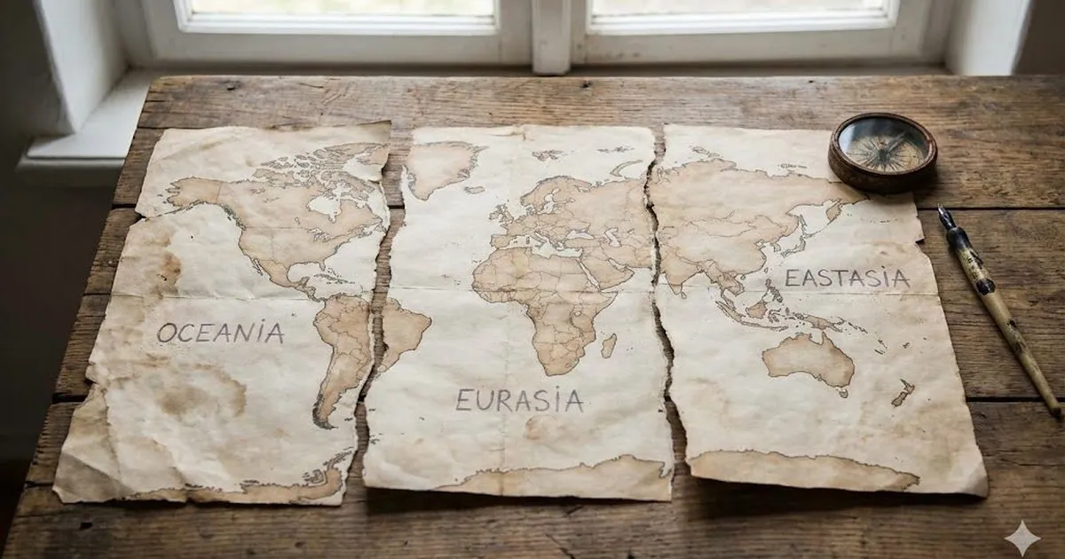 ANDRES INN ⟩ Meie ajastu «Suur Kolmik» ei ole maailma jagavad titaanid – nad on vananevad näitlejad laval