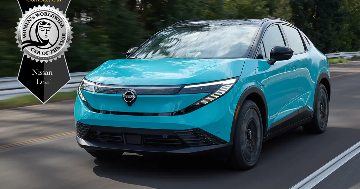 Selgusid Maailma Naiste Aasta Auto 2026 kategooriavõitjad