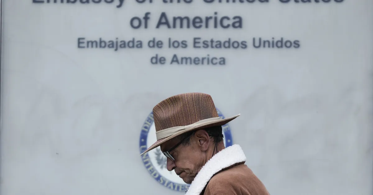 USA peatab viisade väljastamise 75 riigi kodanikele