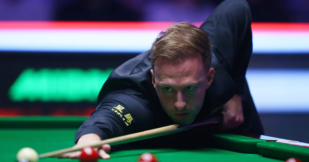 Maailma esinumber edenes Mastersil veerandfinaali