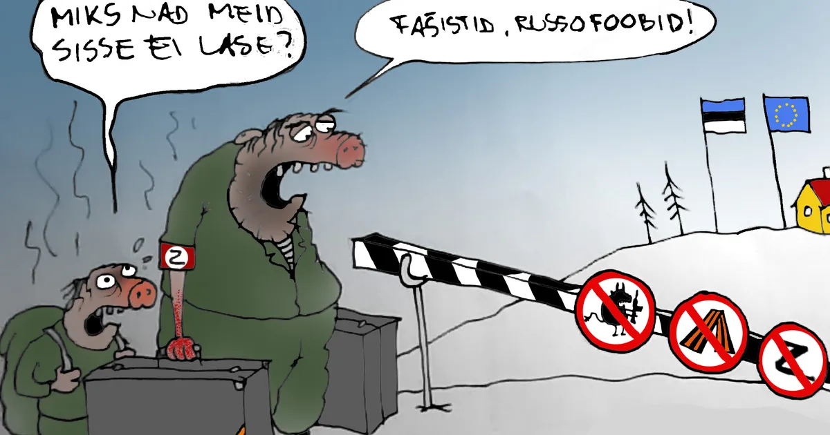 JUHTKIRI ⟩ Sissesõidukeeld mehikestele