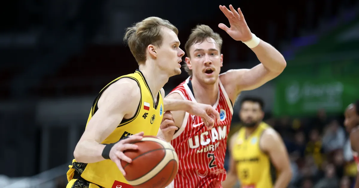 Peaaegu kaksikduublini jõudnud Raieste päästis Eesti korvpallurite õhtu eurosarjades