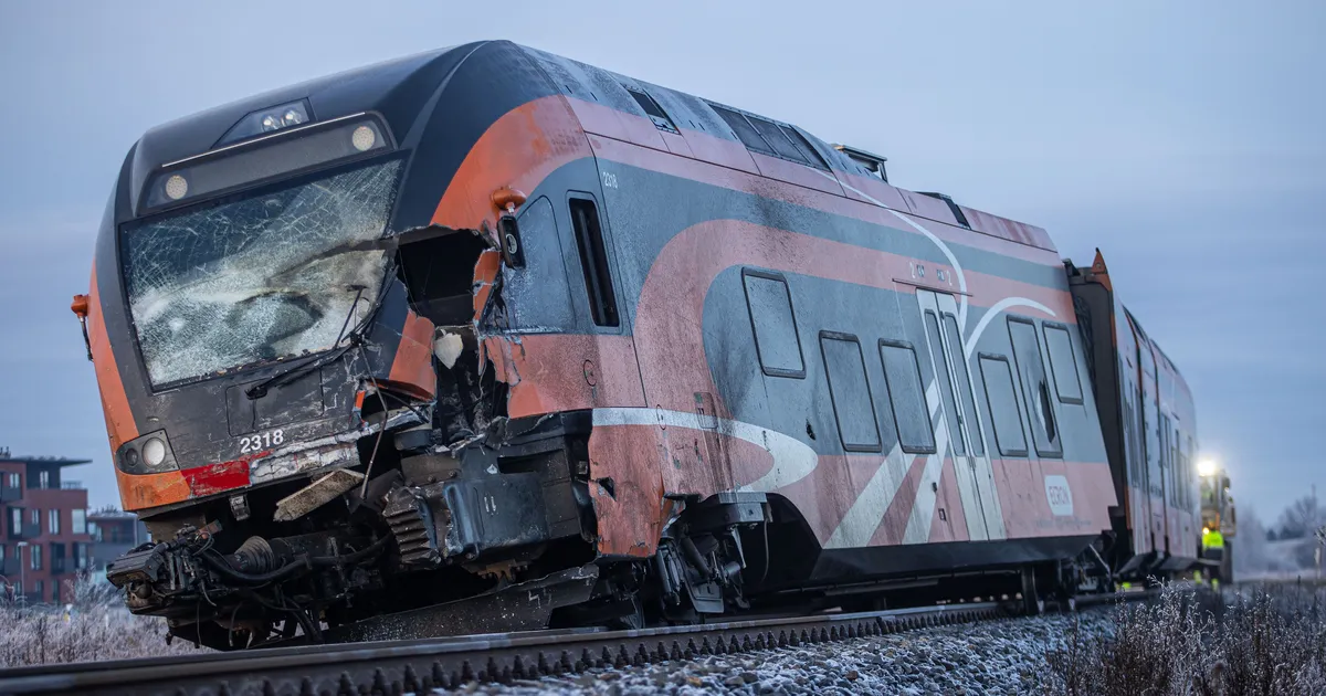 Möödunud aastal juhtus 13 raudteeõnnetust