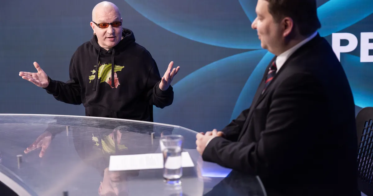 PEETRI PILK ⟩ Juku-Kalle Raid: napakas on mõelda, et hakkame toetama kommuniste