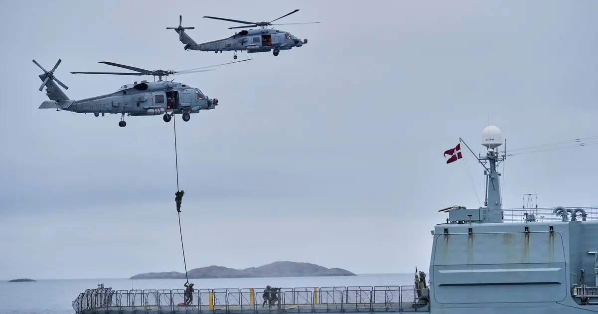 Venemaa on mures NATO väeüksuste paigutamise pärast Gröönimaale