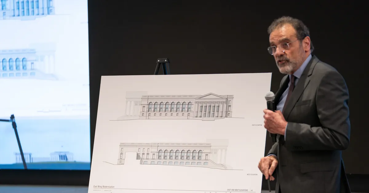 ÜLLATAV PÖÖRE ⟩ Uue ballisaali varjus läheb ümberehitamisele ka Valge Maja läänetiib