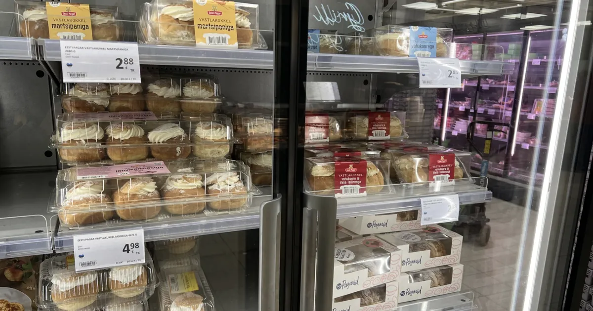 MIKS KÜLL? ⟩ «Kas natuke vara ei ole?» Vastlakuklid vallutasid poeletid juba jaanuari alguses