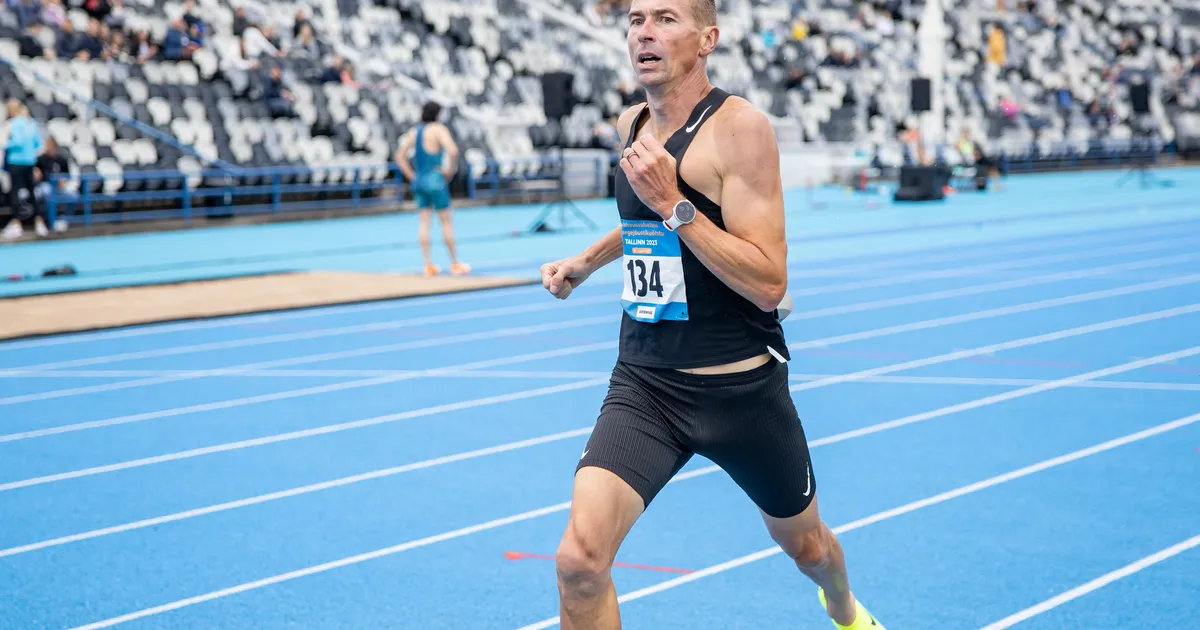 Laskesuusatreener läheb Euroopa seenioride kergejõustiku sarja avavõistlusel võitu püüdma
