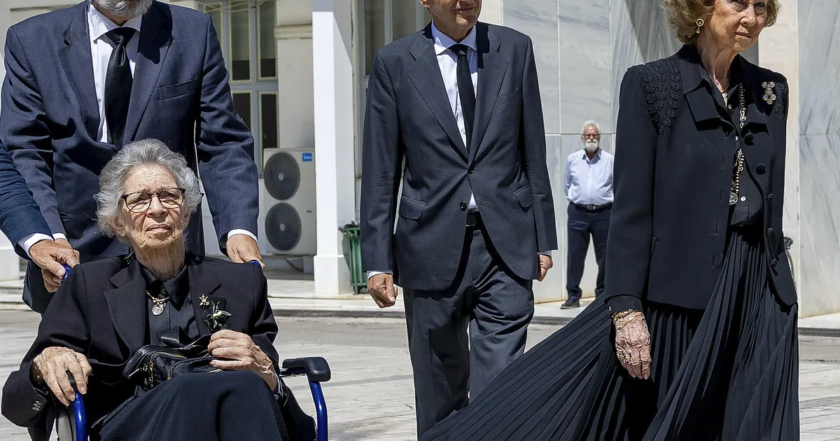 Suri Kreeka ja Taani printsess Irene