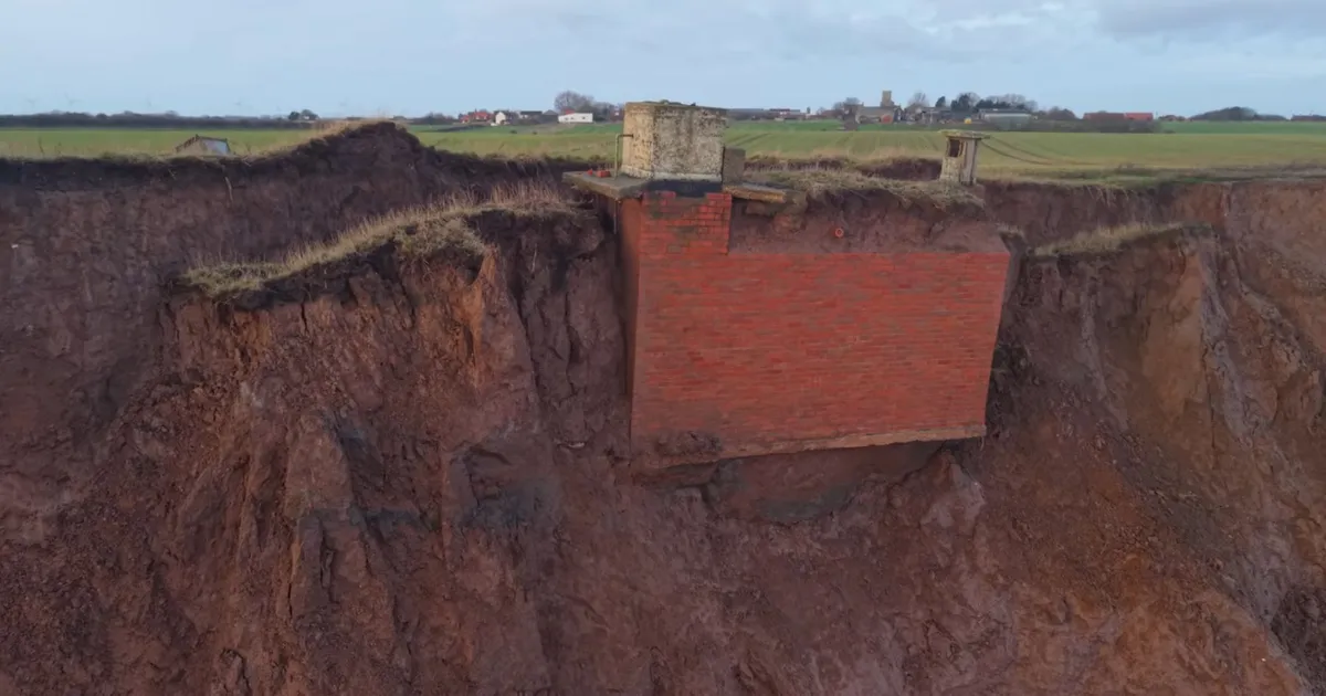 Brittide tuumapunker ähvardab vette variseda