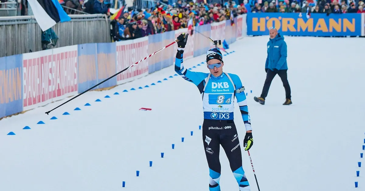 Eesti teatemeeskond kordas 23 aasta tagust rekordit. «See on torm enne olümpiat.»