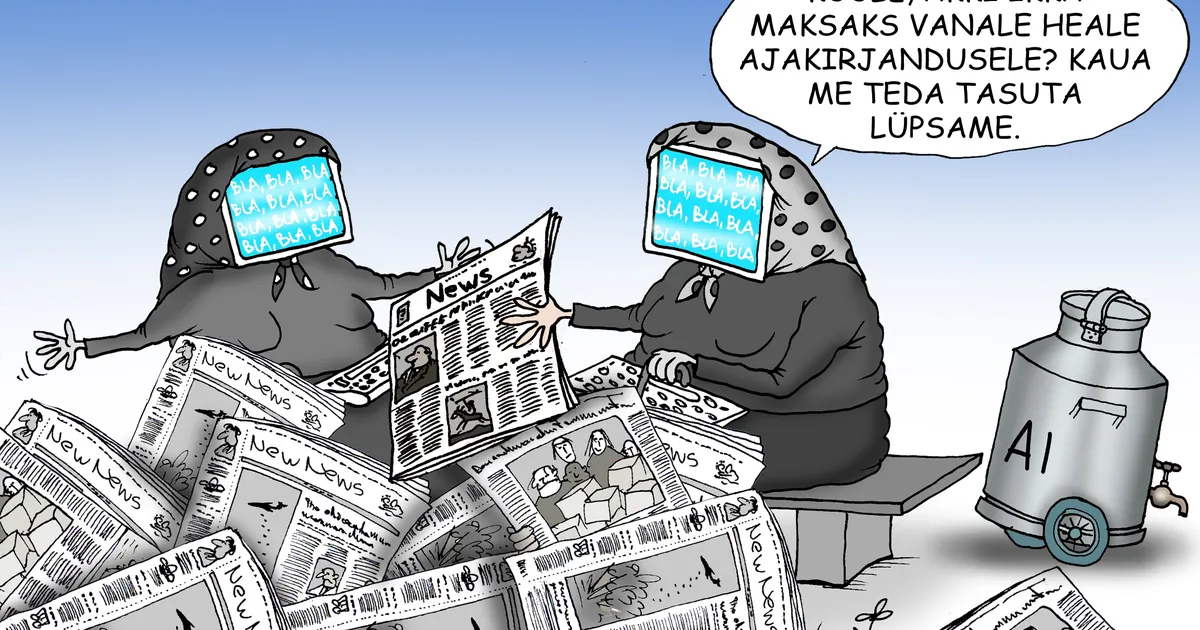 JUHTKIRI ⟩ Röövmajanduse lõpu algus