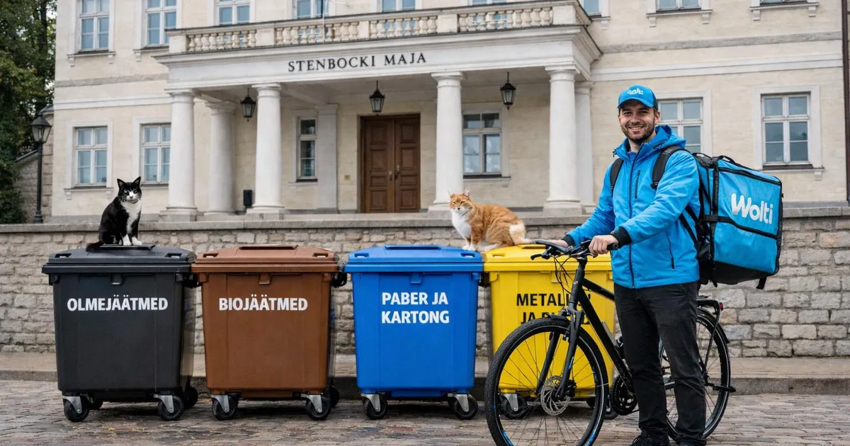 JUURIKAS ⟩ Valitsus sorteerib prügi