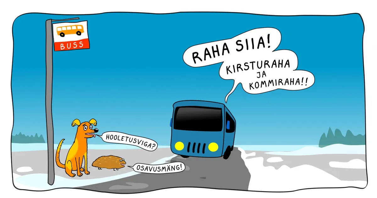 JUURIKAS ⟩ Allan Hmelnitski joonistus