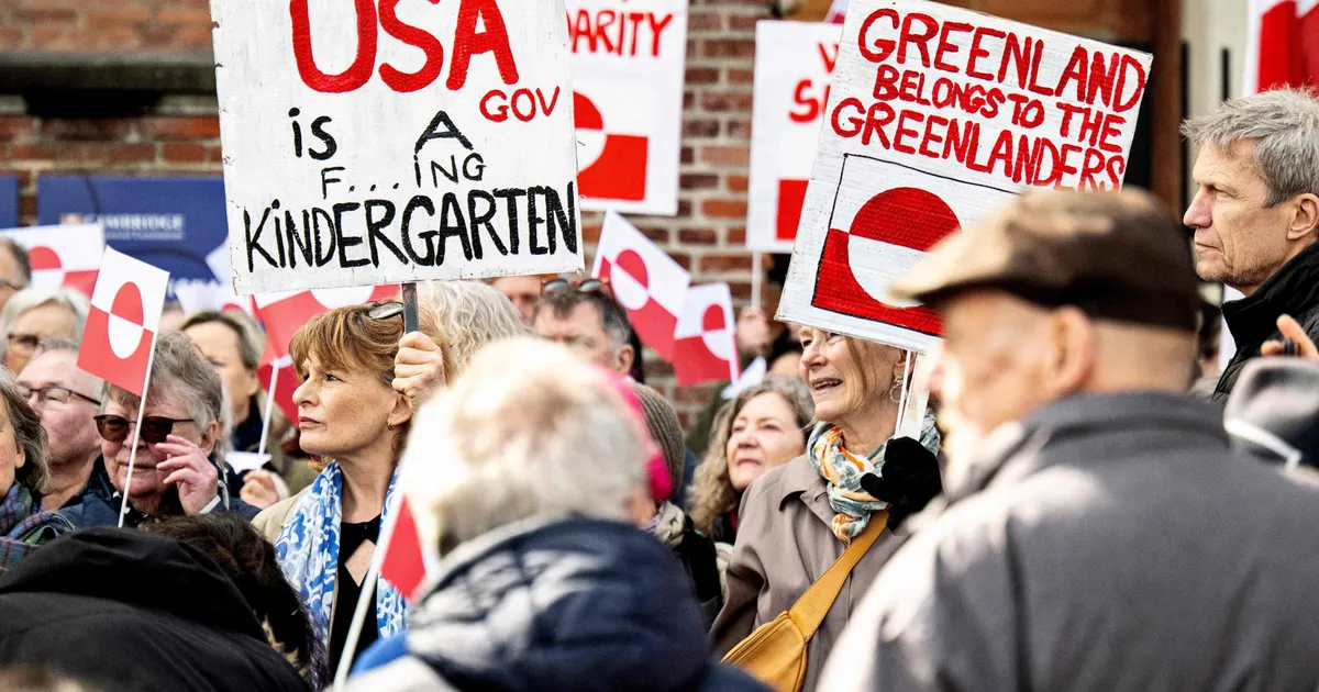 AK ⟩ Jää sulab ja poliitika keeb: strateegiline mäng Gröönimaa ümber