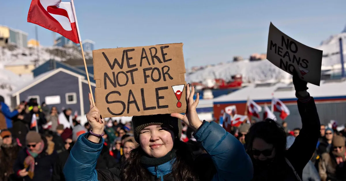 ERKKI KOORT ⟩ Gröönimaal kasvab oht valearvestuseks NATO liitlaste vahel