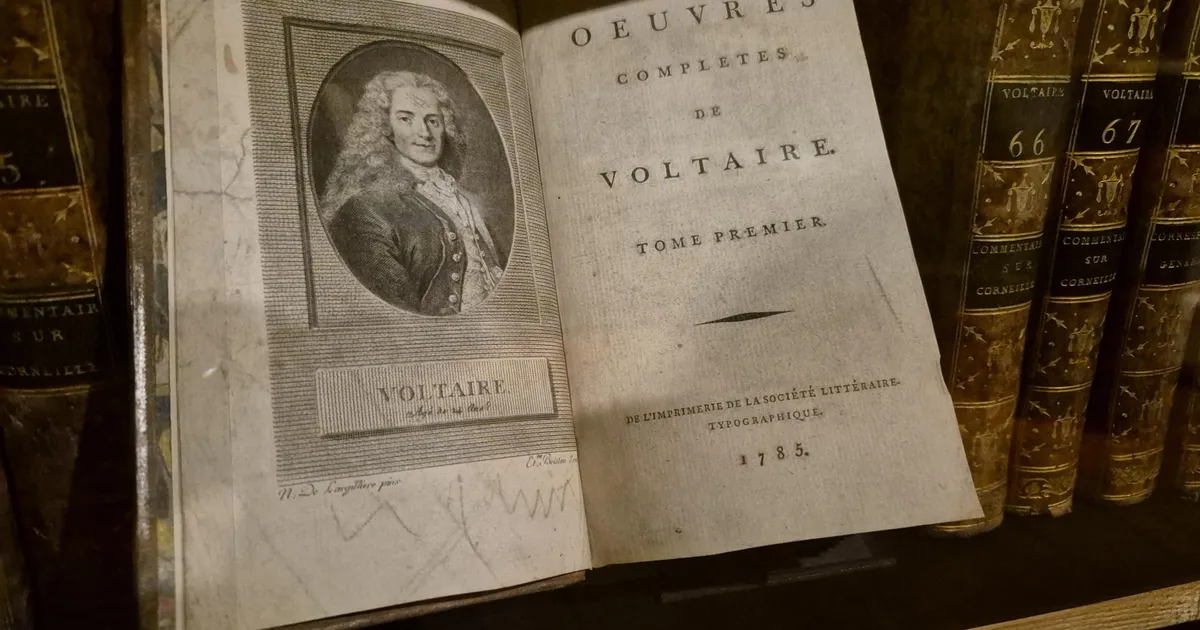 AK ⟩ Kui Voltaire astunuks Tartusse…