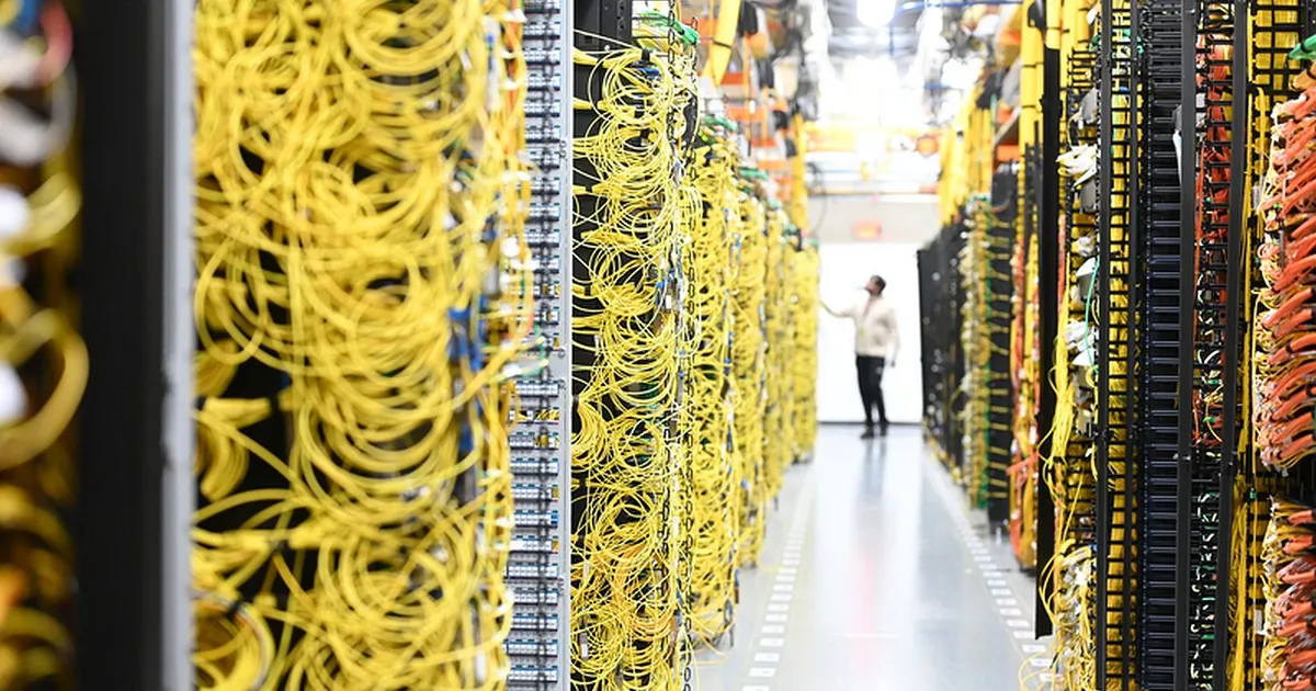 Amazon Web Services lõi Euroopa andmetele oma saare