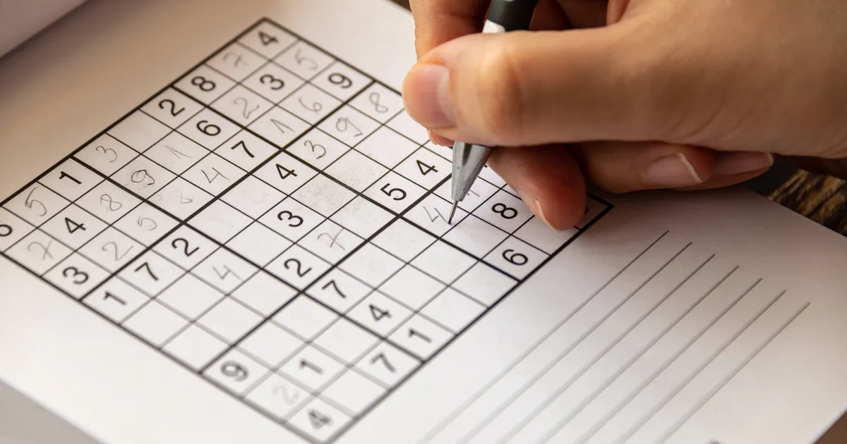 KURIOOSUM ⟩ Mõistatusmäng sudoku vallandas mehel krambihood