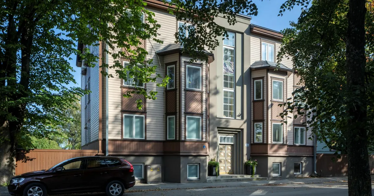 ARHITEKTUURIKLASSIKUD ⟩ Johanson ja Habermann: vat need on majad, mis ka majad on!