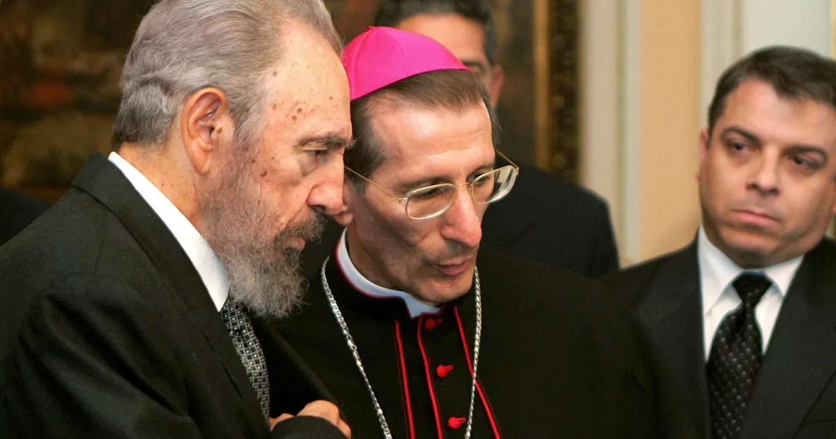 Suri endine Baltimaade nuntsius