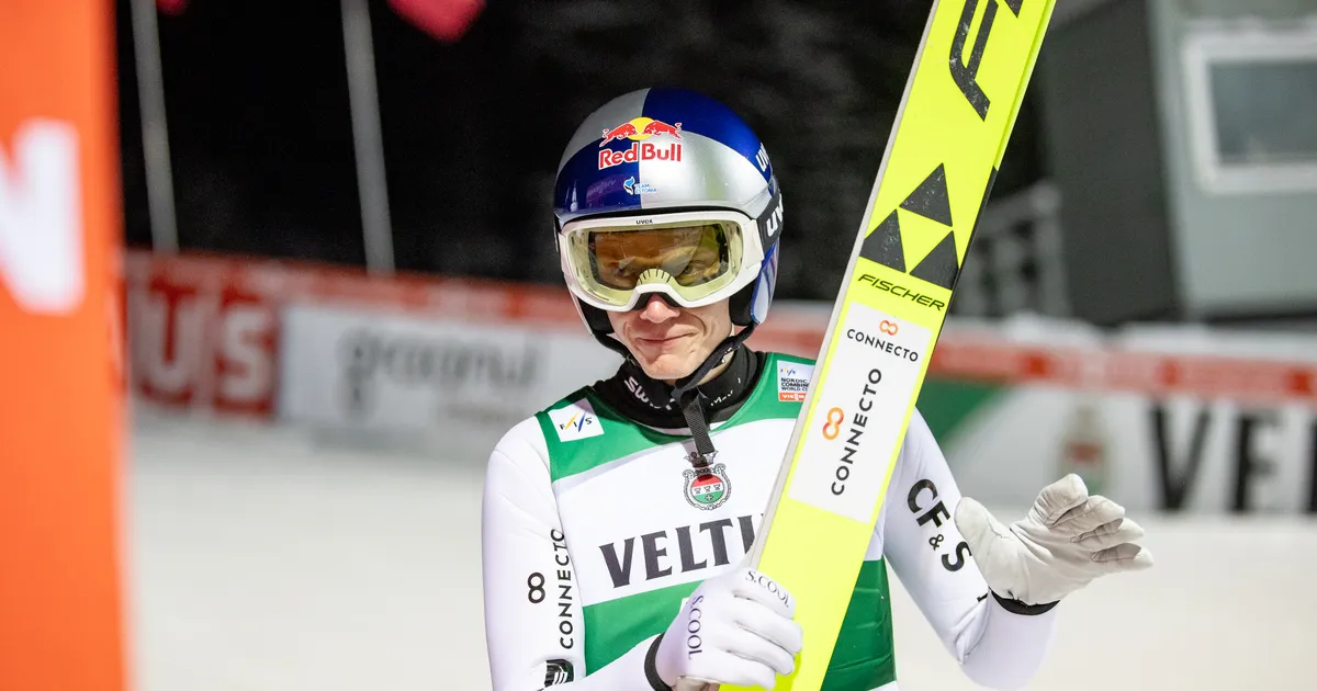 Kristjan Ilves näitas MK-etapi avapäeval heal tasemel hüppestabiilsust