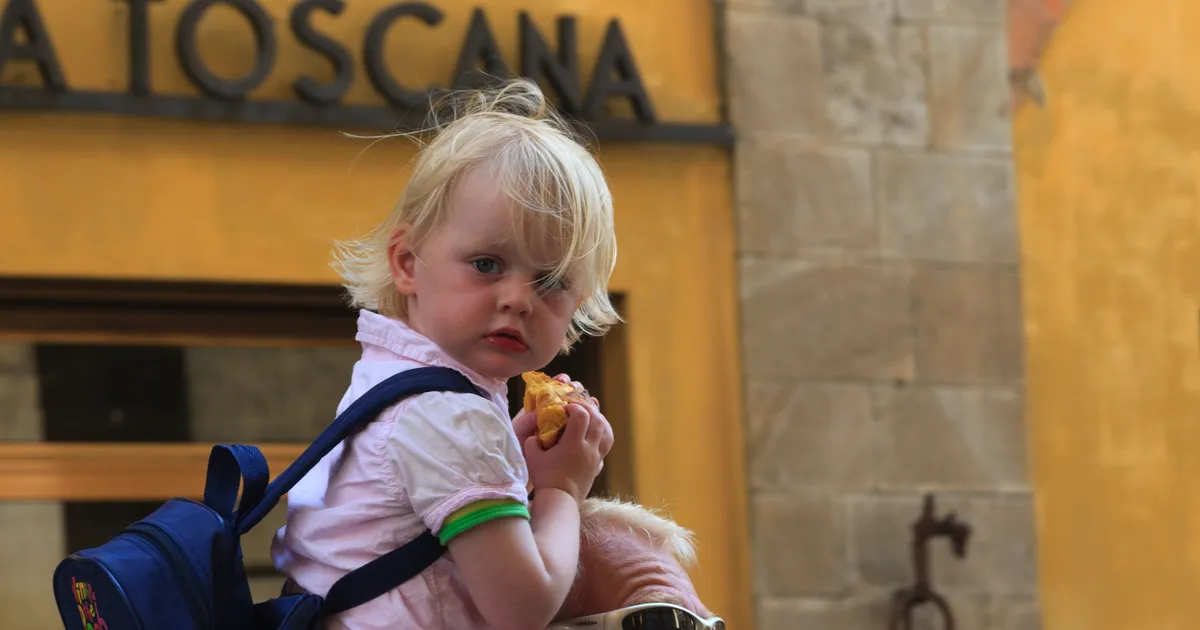 Soome reisikirjanik meenutab: kuidas itaallased keset lõunasööki meie beebi röövisid