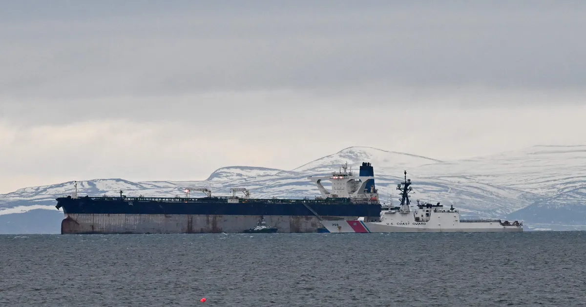 Saksamaa ei lubanud kahtlase taustaga tankerit enda vetesse, USA hõivas taas ühe tankeri