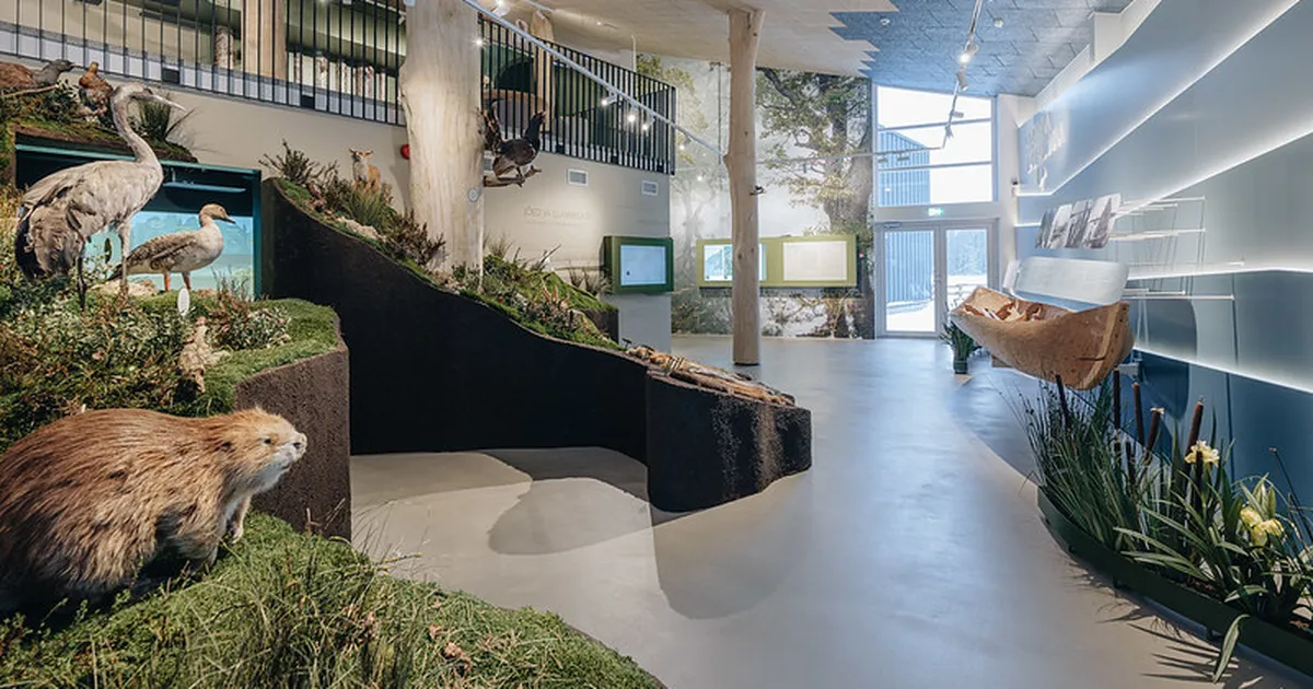 GALERII ⟩ Uhiuus külastuskeskus meelitab avastama maagilist Soomaad