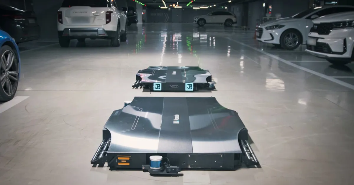 VAATA VIDEOT ⟩ PARKIMISMURED KADUNUD: robot-parkijad pakivad parkla arukalt täis