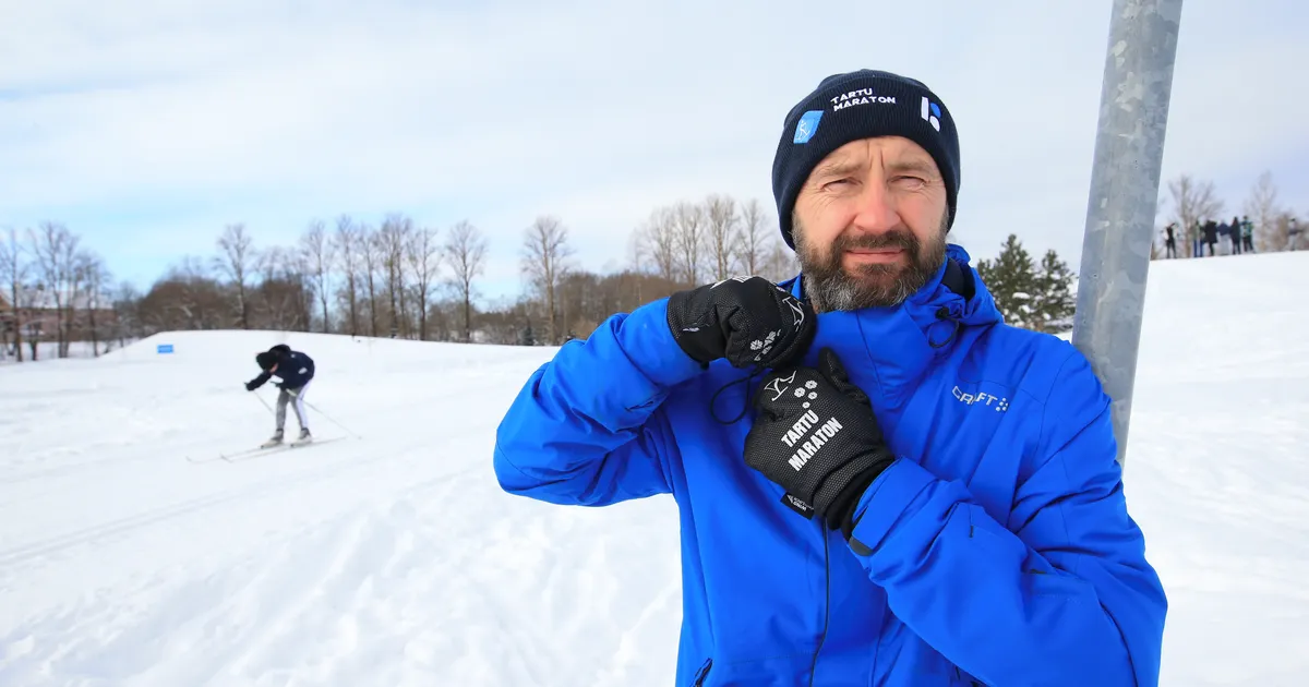 Suuskadele! Tartu maratoni rada sai valmis ja muutub üha paremaks