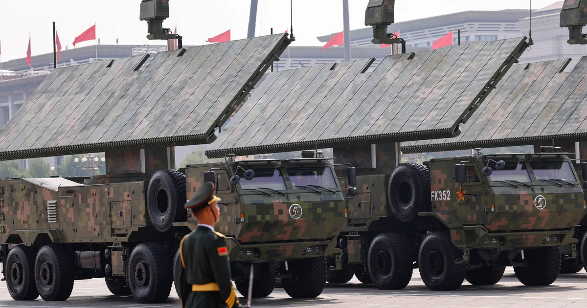 Hiina uus mikrolainerelv hakkab droone taevast hulgi alla tooma