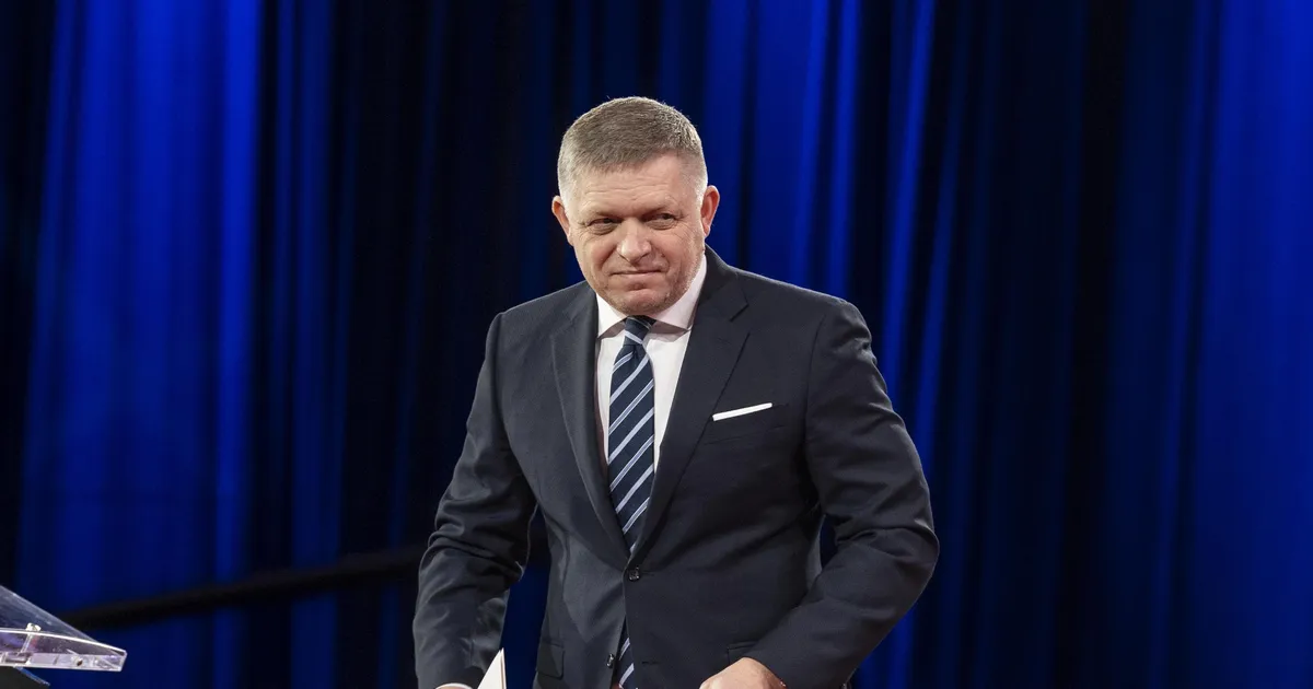 Slovakkia peaminister sõidab USAsse Trumpiga tuumalepet allkirjastama