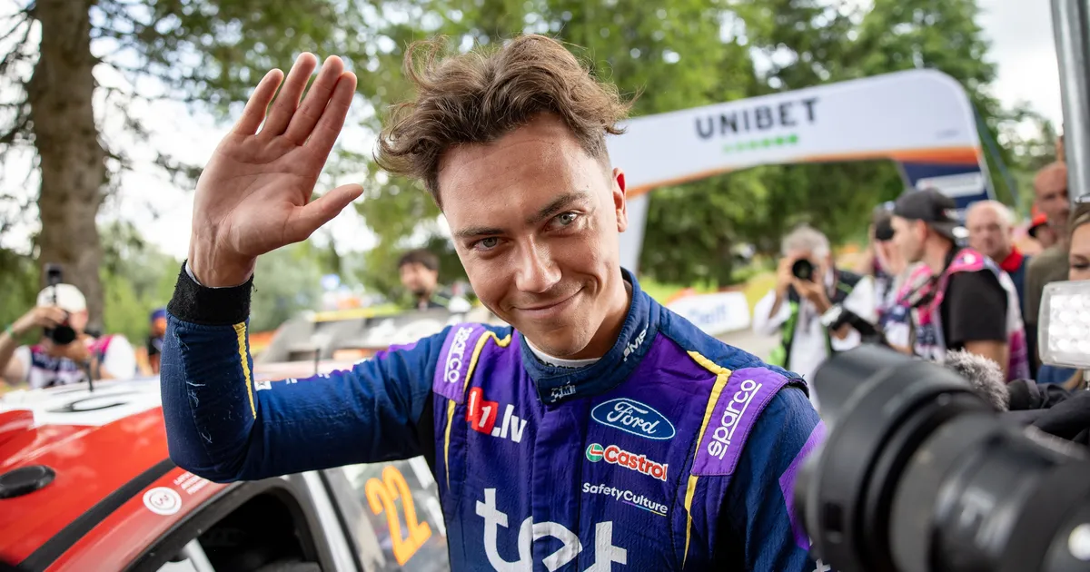 Läti ralliäss: ees ootab palju starte Rally1-autoga