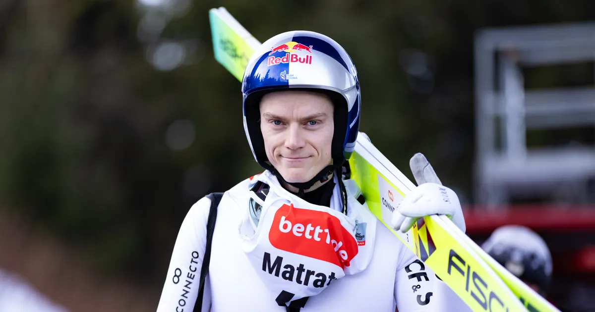 Kristjan Ilves tegi MK-etapi eelvõistlusel taas hea hüppe