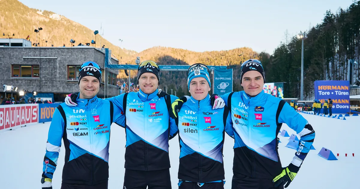 BLOGI ⟩ Ruhpoldingi MK: Eesti mehed ebaõnnestusid kollektiivselt