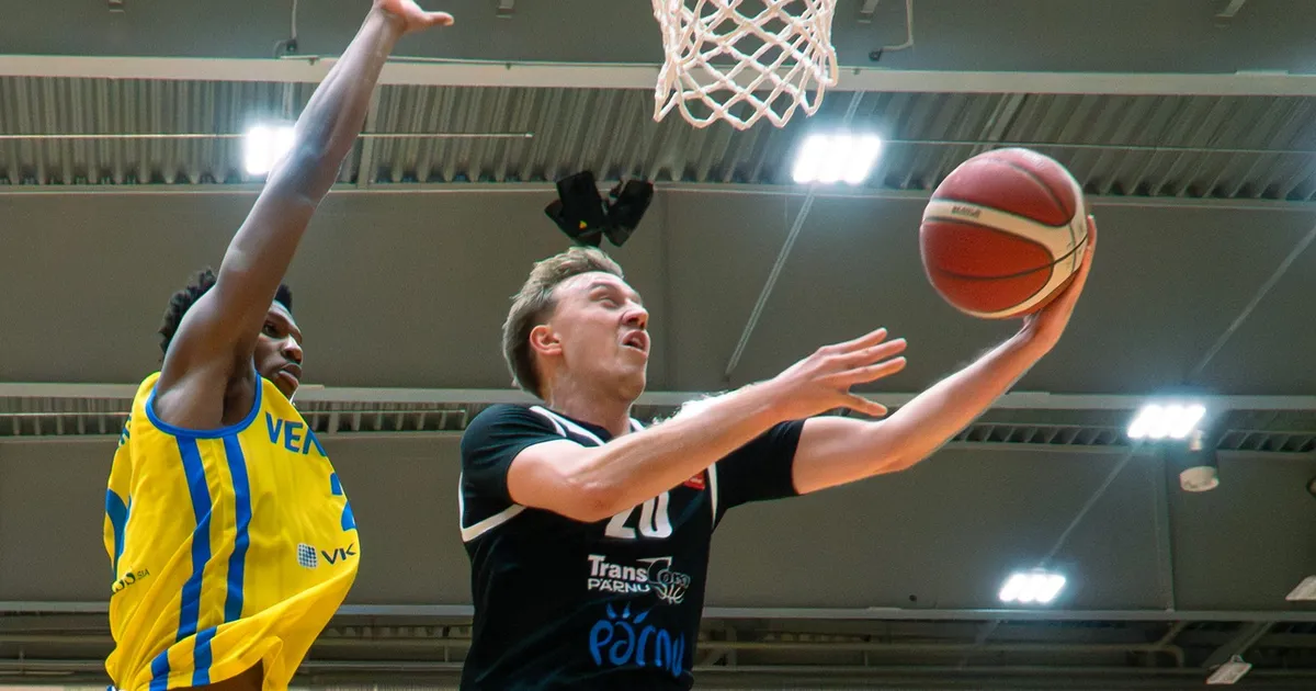 Valus hoop: just suurepärase hoo leidnud Pärnu korvpallimeeskonna skooriliidri hooaeg lõppes