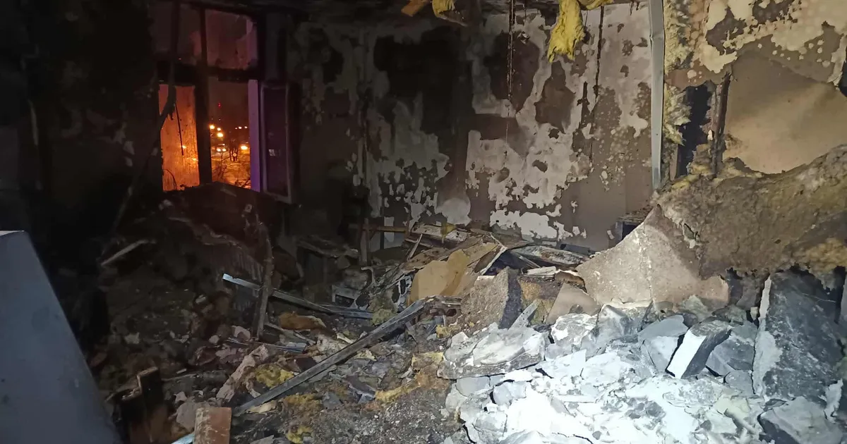 Põhja-Tallinnas hukkus korteri tulekahjus inimene