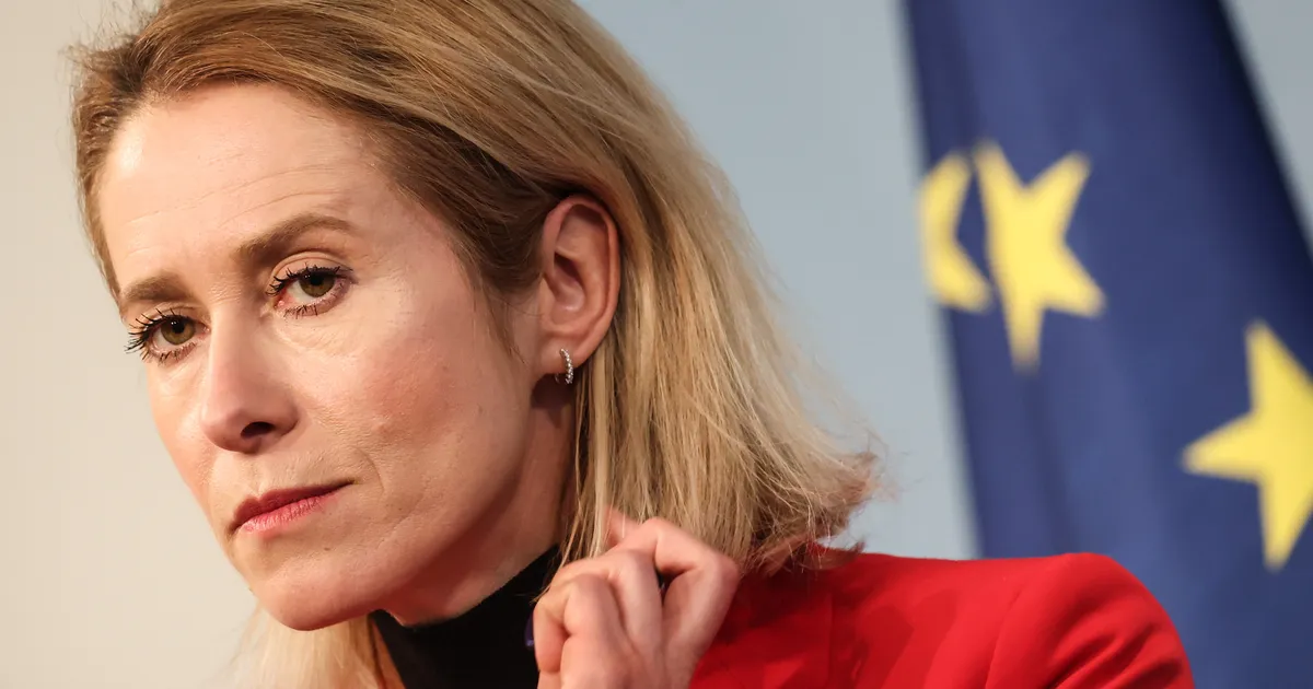 Komisjon kommenteeris Venemaa tagaselja esitatud süüdistust Kallase pihta