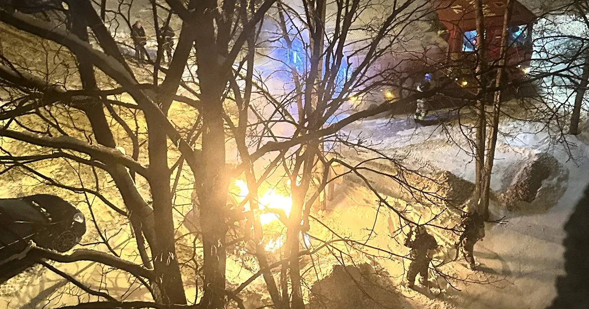 Mustamäel põles auto