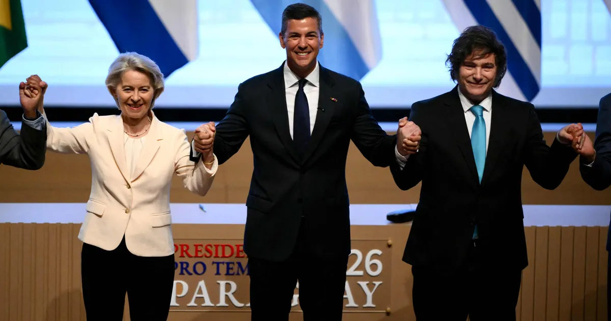 Paraguays allkirjastati Euroopa Liidu ja Mercosuri vabakaubanduslepe