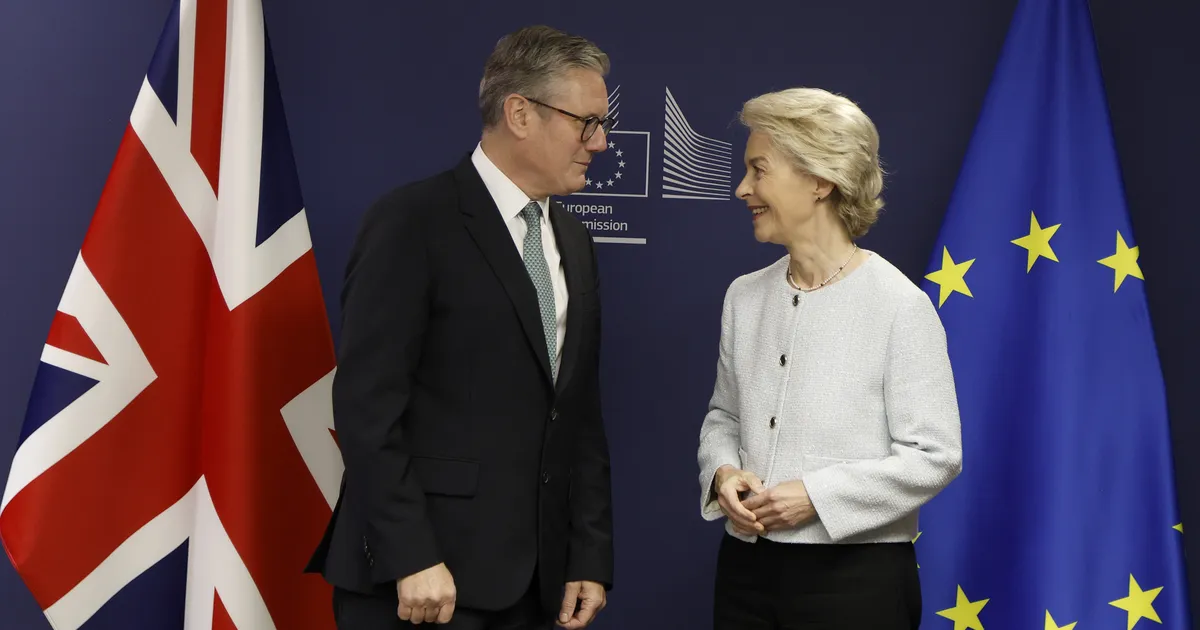 Ühendkuningriigi võimupartei soovib britte viia taas Euroopa Liidule lähemale