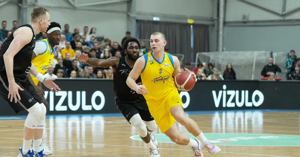 VIDEO ⟩ Läti karikavõistluste veerandfinaal sai hullumeelse lahenduse