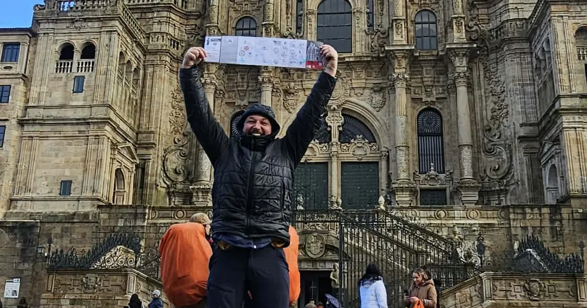 HING VAJAS RESTARTI ⟩ Erika Salumäe kõne muutis kõik: Kerdo Mölder raskest murdepunktist palverännakul