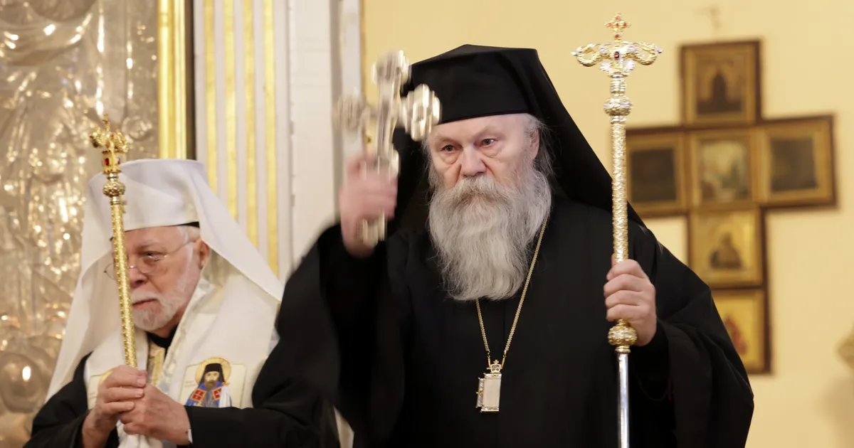 GALERII ⟩ Tartu õigeusklikud võtsid vastu uue piiskopi