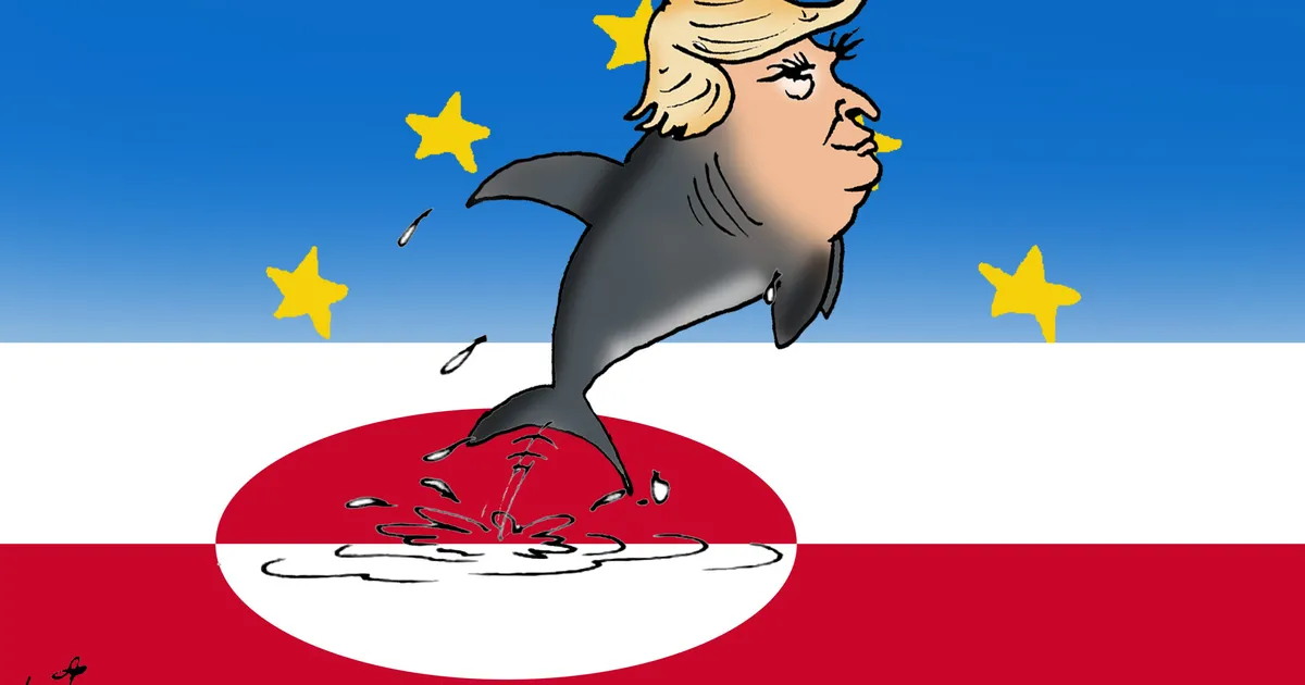 JUHTKIRI ⟩ Gröönimaa teemal tuleb hoida külma pead