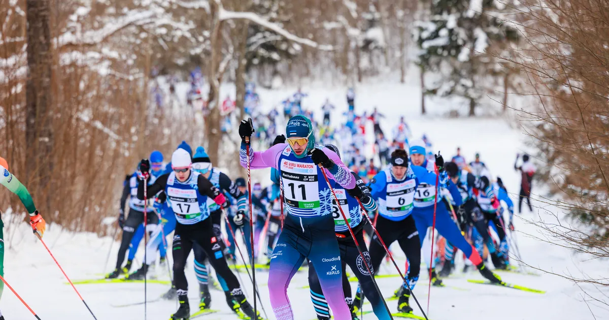 GALERII JA VIDEO ⟩ Viru maratonil oli sünnipäevalistele vahva kingitus
