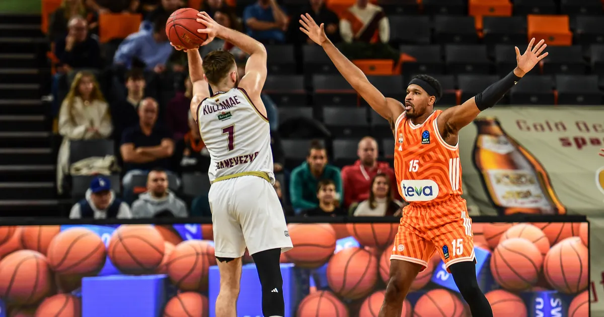 VIDEO ⟩ Kristian Kullamäe säras Leedus olulises veerandfinaalmängus